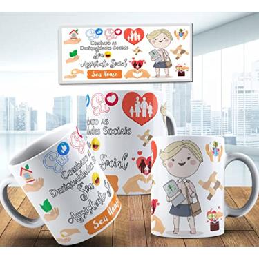Imagem de Caneca Assistente social