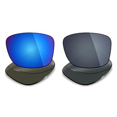 Imagem de Mryok 2 pares de lentes polarizadas para óculos de sol Oakley Jupiter Squared - Opções