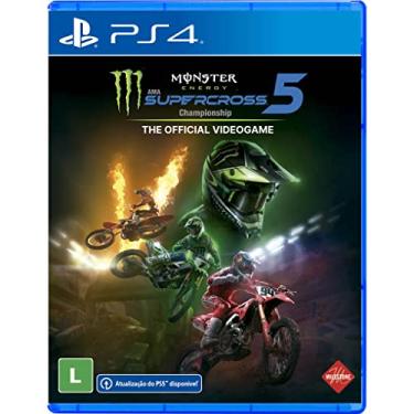 Imagem de Monster Energy Supercross 5 - PlayStation 4