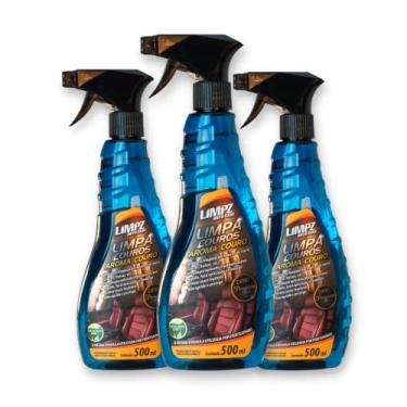 Imagem de Limpa Couros 3x Limpz Auto