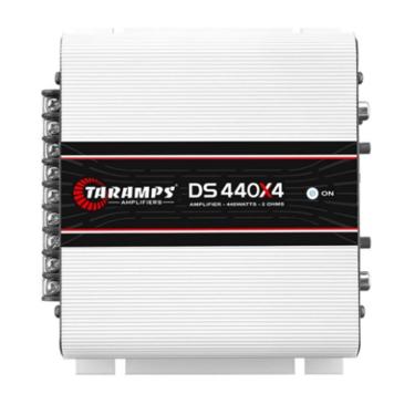 Imagem de Módulo Amplificador 440w Rms 4 Canais 2 Ohms Taramps