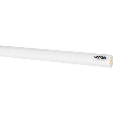 Imagem de Tarugo De Nylon Pa6 50Mm 1 Metro - Vonder