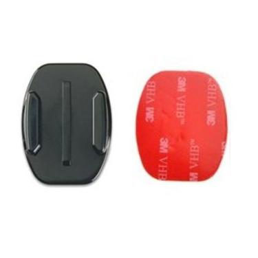 Imagem de Adesivo e Base Plana Reta para Câmeras de Ação Hero