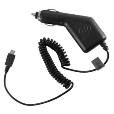 Imagem de Carregador Veicular Micro USB Xcell V8 Mot V8 Cabo Espiral