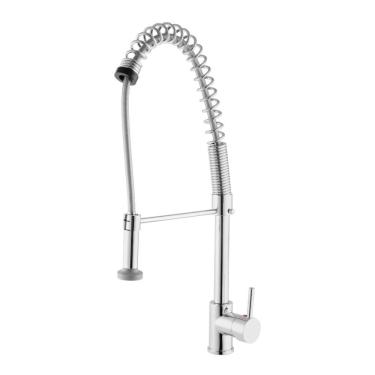 Imagem de Torneira Monocomando para Cozinha Balcao 2882 C 75 acabamento cromado Meber Metais