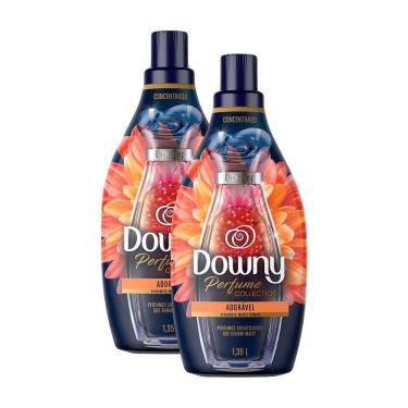 Imagem de Kit 2 Amaciante Downy Concentrado Perfume Colletion Adorável 1,35l