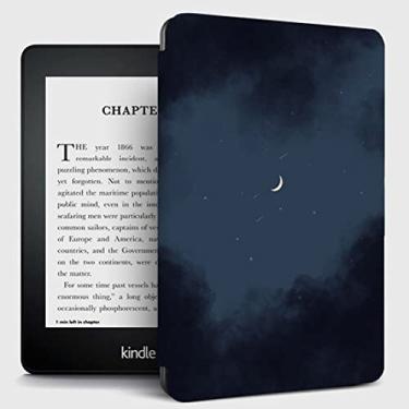 Imagem de Estojo para o novo Kindle 10ª geração 2019 - Capa durável com ativação/suspensão automática se encaixa no Amazon All-New Kindle 2019 (não caberá no Kindle Paperwhite ou Kindle Oasis) céu e