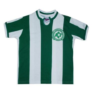 Imagem de Camisa Chapecoense 1979 Liga Retrô Infantil  Verde 12