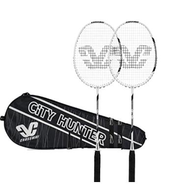 Imagem de RAQUETE PARA BADMINTON FIBRA DE CARBONO/FIBRA DE VIDRO (C/02 UNID)