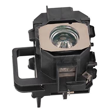 Imagem de Lâmpada do projetor de substituição, lâmpada do projetor de substituição do escudo ABS para TW3200 para V13H010L49 para EH TW2800 para TW3200 para TW3000