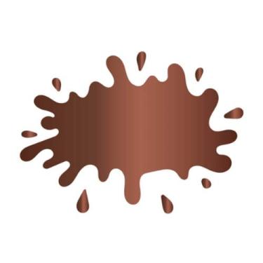 Imagem de Tinta Pva Metalica Gliart 100ml Tabaco