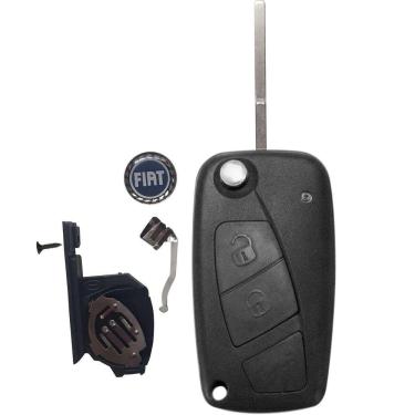 Imagem de Carcaça Chave Fiat 2 Botões