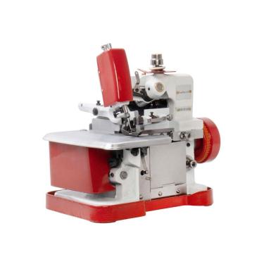 Imagem de Overlock Semi Industrial-Sun Special Vermelha+Mesa 80 cm