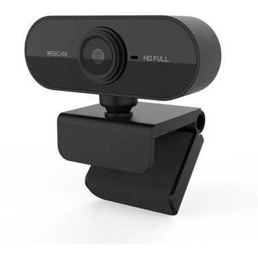 Imagem de Webcam Full Hd 1080P Usb Mini Câmera Computador Microfone