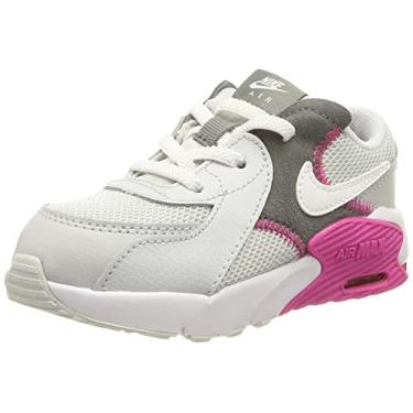 Imagem de Nike Air Max Excee (Infant/Toddler) Pure Platinum/White/Pink Prime 8 Toddler M