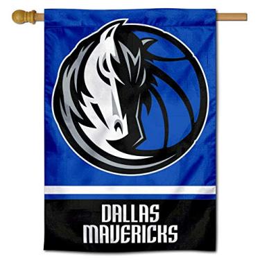 Imagem de Bandeira dupla face do Dallas Mavericks da WinCraft