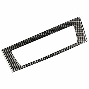 Imagem de FINMOKAL Apto Para BMW Z4 E89 2009-2015 Fibra De Carbono Console Interior Cd Painel Tampa Moldura Moldura A Preto, Fibra De Carbono