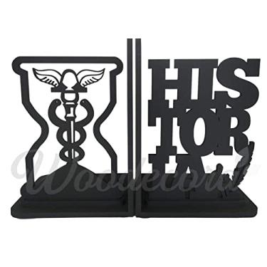 Imagem de Aparador de Livros História Woodecora