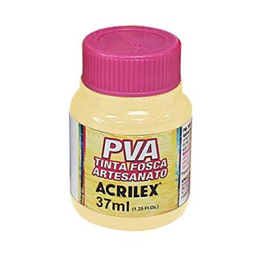 Imagem de Tinta PVA, Acrilex, Amarelo Bebê, 37 ml