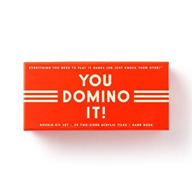 Imagem de You Domino It! Domino Game Set