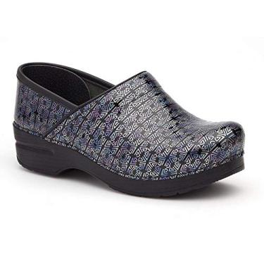 Imagem de Dansko Women's Motif Patent Professional Clogs - 11.5-12 B(M) US