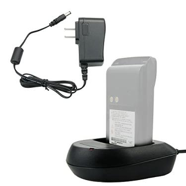Imagem de PMNN4071A Carregador de bateria NI-MH Carregador de mesa rápido rápido para Motorola Mag One BPR40 A8 Carregador de bateria de rádio bidirecional