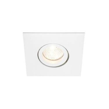 Imagem de Spot de Embutir Newline Lisse II Quadrado Par 30 E27 Bivolt Branco