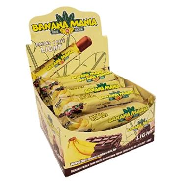 Imagem de Bananinha Com Café e Chocolate Ao Leite Diet Zero Açúcar Sem Glúten 20 Unidades de 28g - Banana Mania