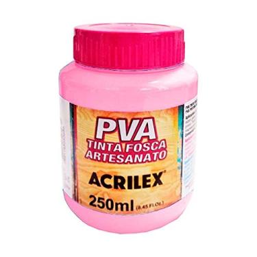 Imagem de Tinta Pva Fosca 250ml Rosa Acrilex