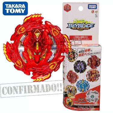 Imagem de Beyblade B-132 03 Bloody Longinus - Takara Tomy