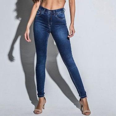 Imagem de Calça Skinny Jeans Feminina - Lacoone