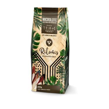 Imagem de Café Torrado e Moído Rituais Tribos Microlote Especial 3 Corações 250g