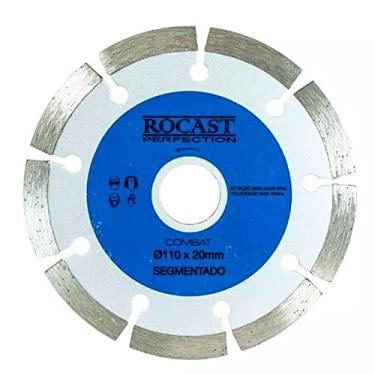 Imagem de Disco Diamantado Combat 110 x 20mm Segmentado-ROCAST-34,0012