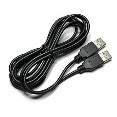Imagem de Cabo conector de vídeo de áudio USB EDO Tech de 3 metros para leitor de DVD portátil RCA DRC69705E22-2PK DRC79981E DRC79981 DRC98101S DRC72989DE (cabo AV, para conexões de vídeo de tela dupla)