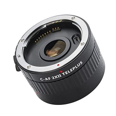 Imagem de Qudai 2xii ampliação teleconversor extensor de auto foco lente de montagem para canon eos ef lente para canon ef lente 5d ii 7d 1200d 760d 750d dslr camera