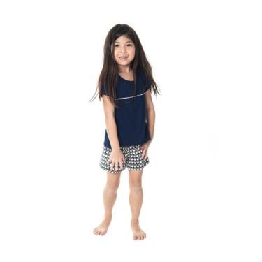 Imagem de Pijama Familia Viscolycra - Feminino Infantil - Fuzz Home Wear