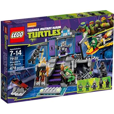 Imagem de LEGO Teenage Mutant Ninja Turtles Theme - 79122 Shredders Lair Rescue