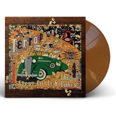 Imagem de Terraplane (Transparent Gold Vinyl) [Disco de Vinil]