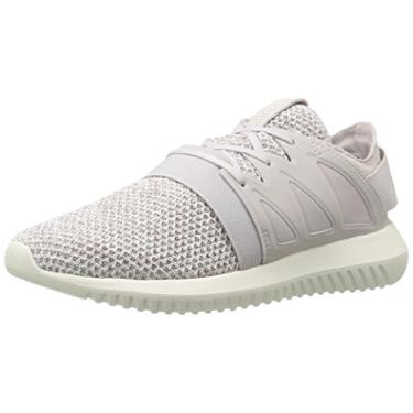 Imagem de Tênis feminino Adidas Tubular Viral W Fashion, Roxo, gelo, roxo/branco, 10