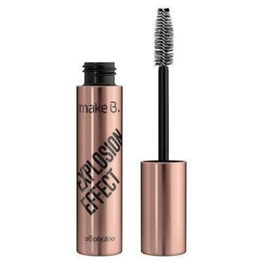 Imagem de O Boticário Máscara Explosion Effect Make B. Volume e intensidade Cobertura completa Efeito Explosão