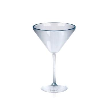 Imagem de Kit 2 Taças Martini Transparente Acrílico Poliestireno