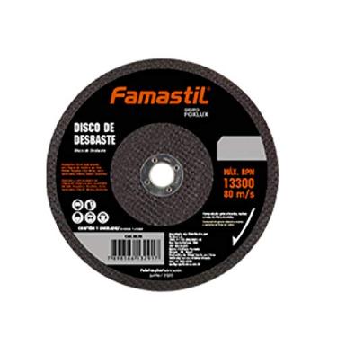 Imagem de Famastil Disco De Desbaste 7-180 X 6 X22 2Mm