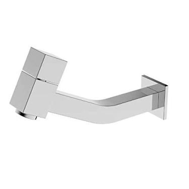 Imagem de Torneira Lavatório Ou Tanque Link Quadrada 1/4 Volta Parede