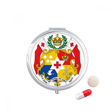 Imagem de Tonga Porta-comprimidos com emblema nacional Oceania da Oceania