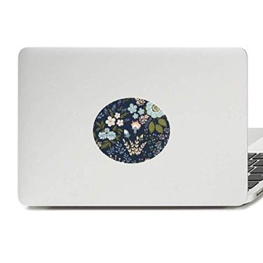 Imagem de Adesivo de vinil com estampa de flor selvagem para notebook e notebook