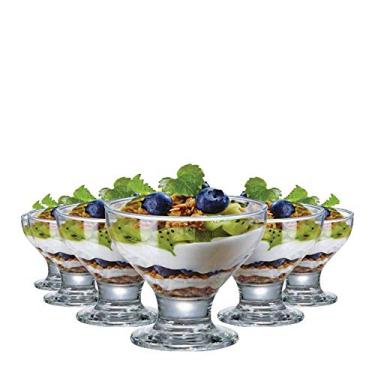 Imagem de Ruvolo, Jogo de Taça Sobremesa Paradise de Vidro 6 pcs, 282ml