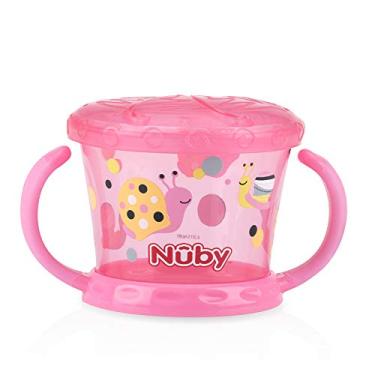 Imagem de Nuby Porta Lanchinho Decorado Rosa