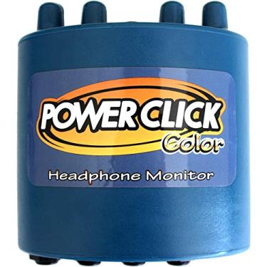 Imagem de Amplificador de Fone de Ouvido Power Click DB 05 Color Azul