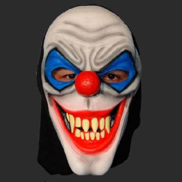 Imagem de Máscara Terror Spook Látex Capuz - Palhaço Diabolic