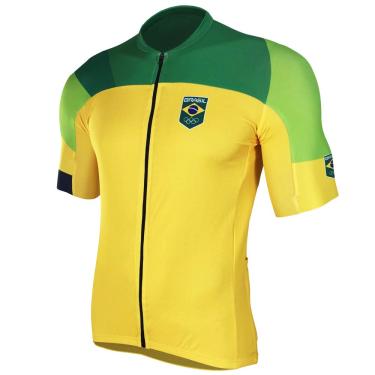 Imagem de Barbedo Sports, Camisa Vanguard Time Brasil, Amarela, P